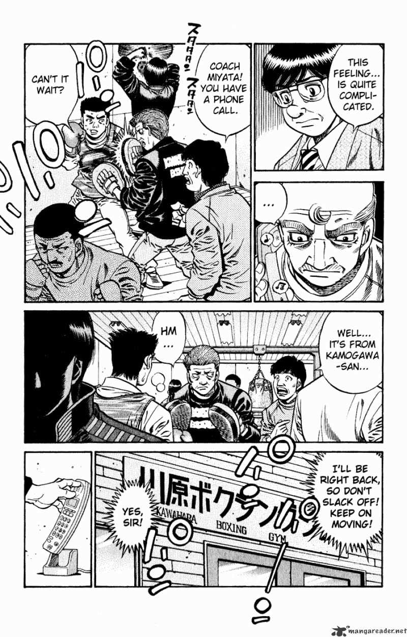Hajime no Ippo: Fighting Spirit, Chapter 623 image 08